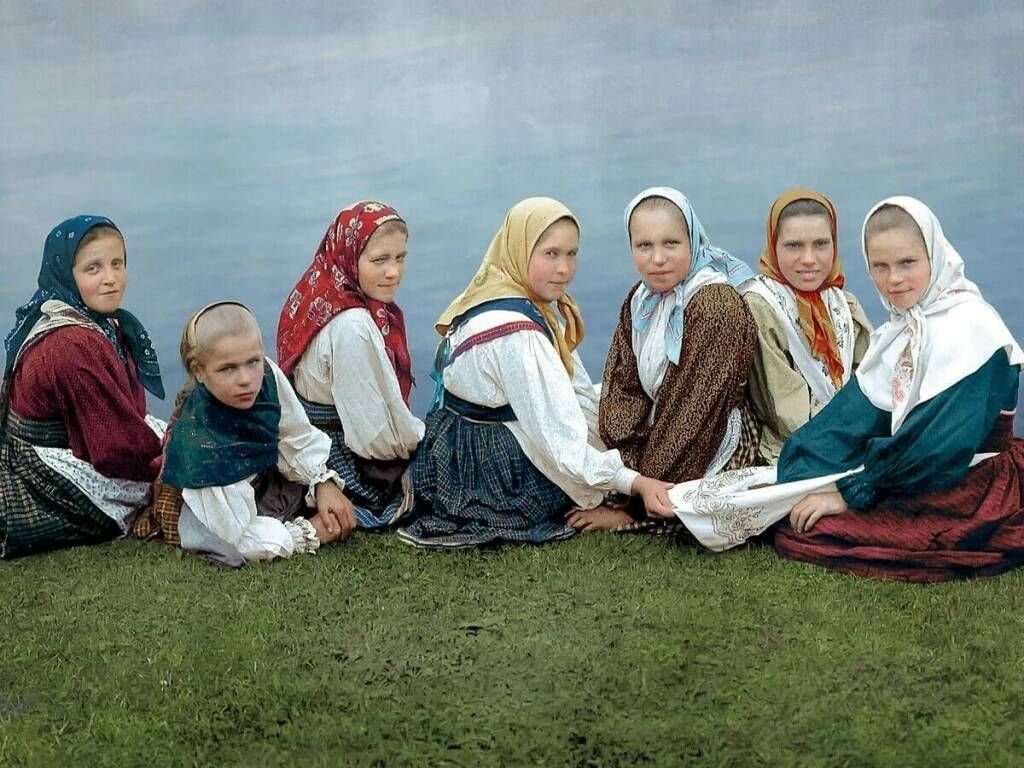 Цветные фотографии царской россии прокудин горский