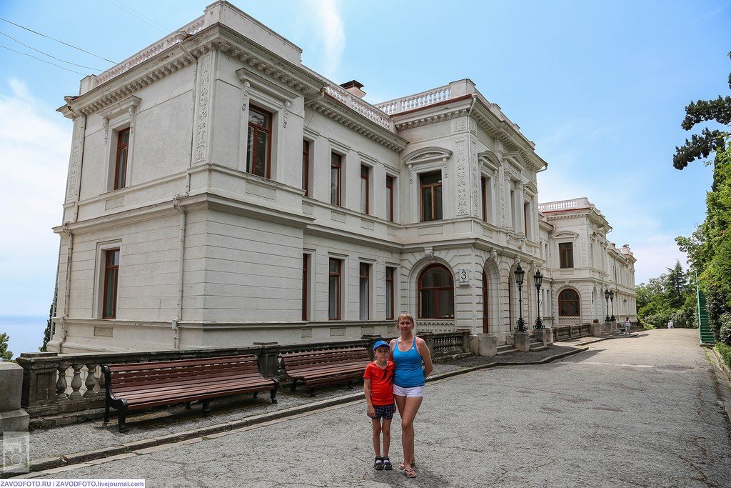 Старые фото ливадийский дворец