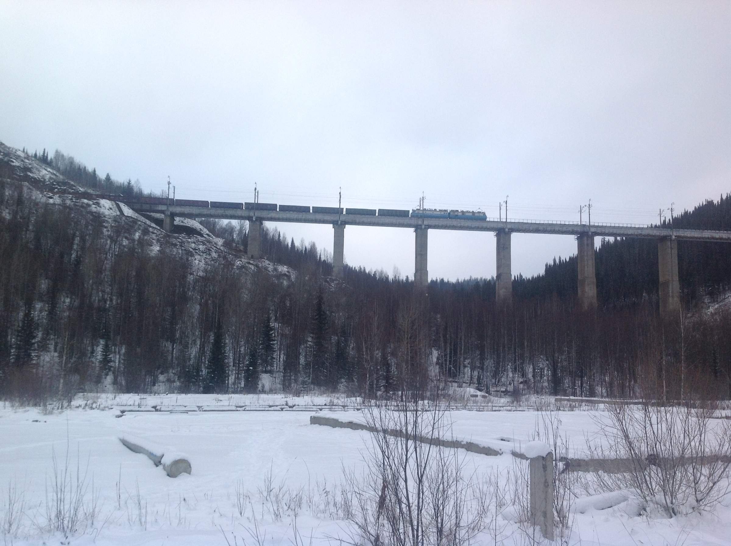 чертов мост в красноярском крае