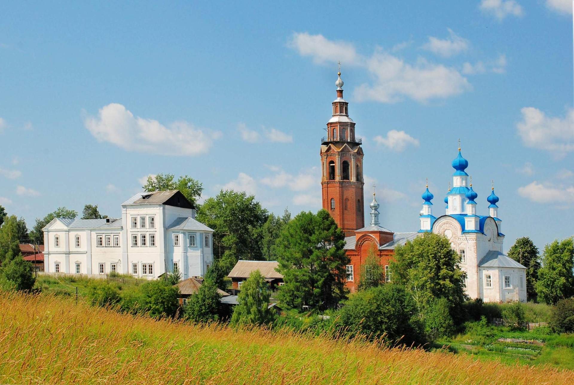 воскресенский собор чердынь