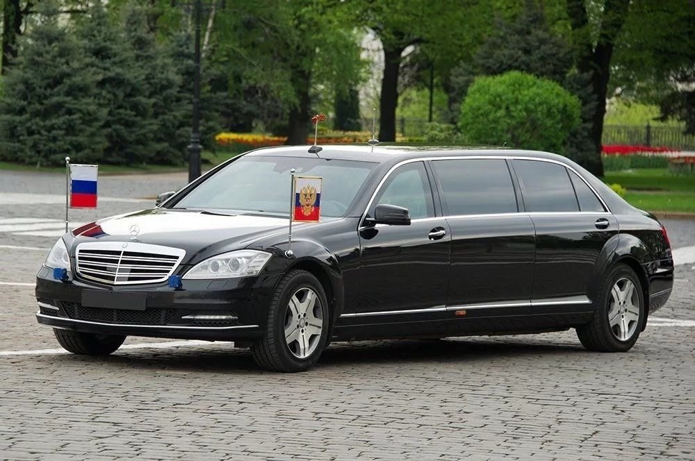 Mercedes Pullman 220 Р·РѕР»РѕС‚РѕР№