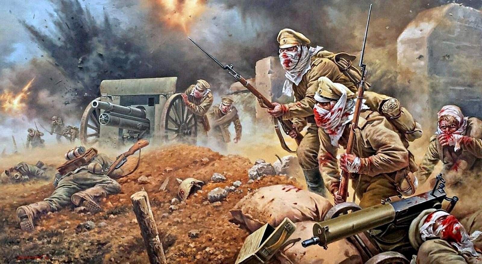 Осовец 1915 атака мертвецов