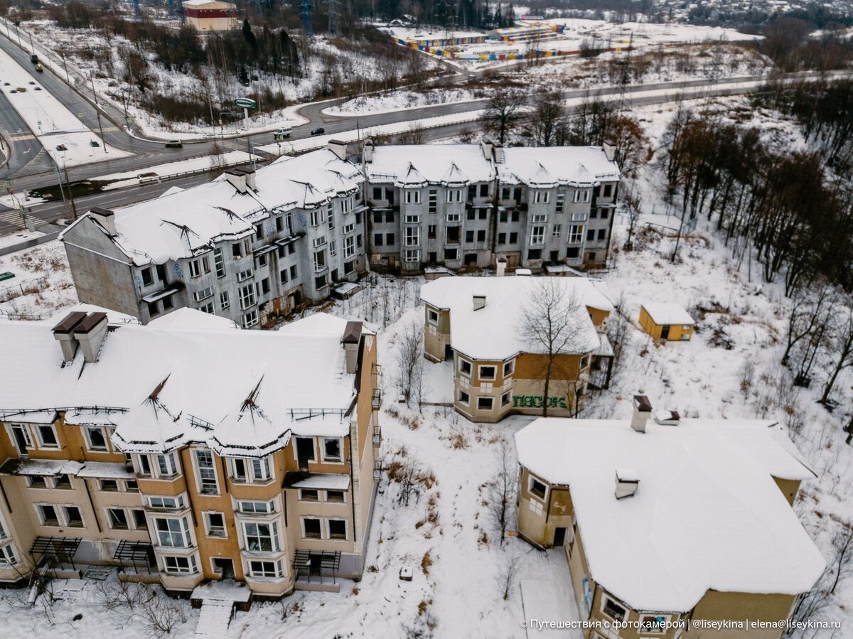 заброшенные дома в москве