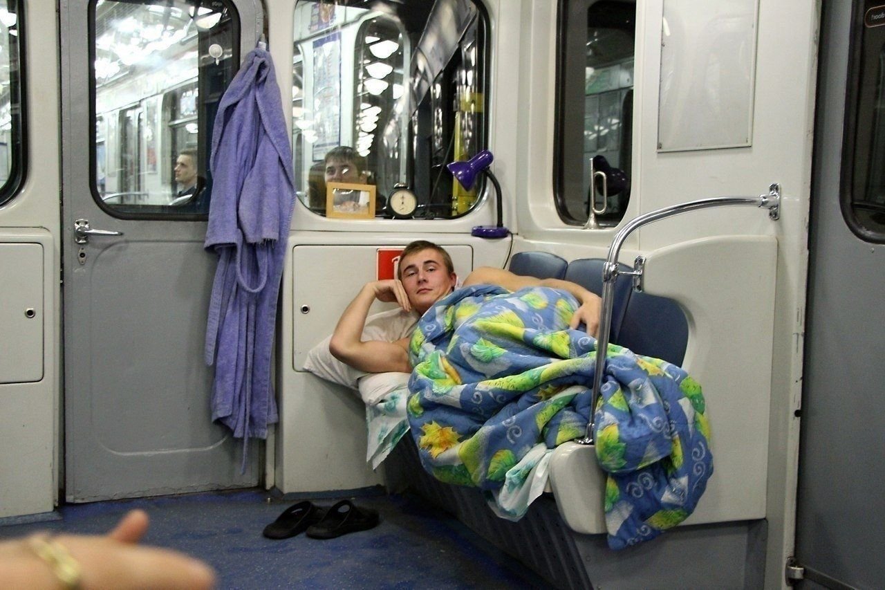 приколы метро