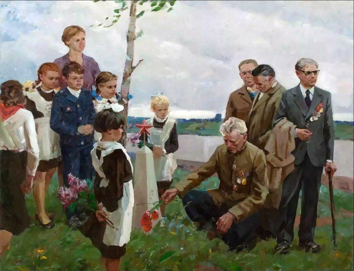 Картины художников ссср в 1950