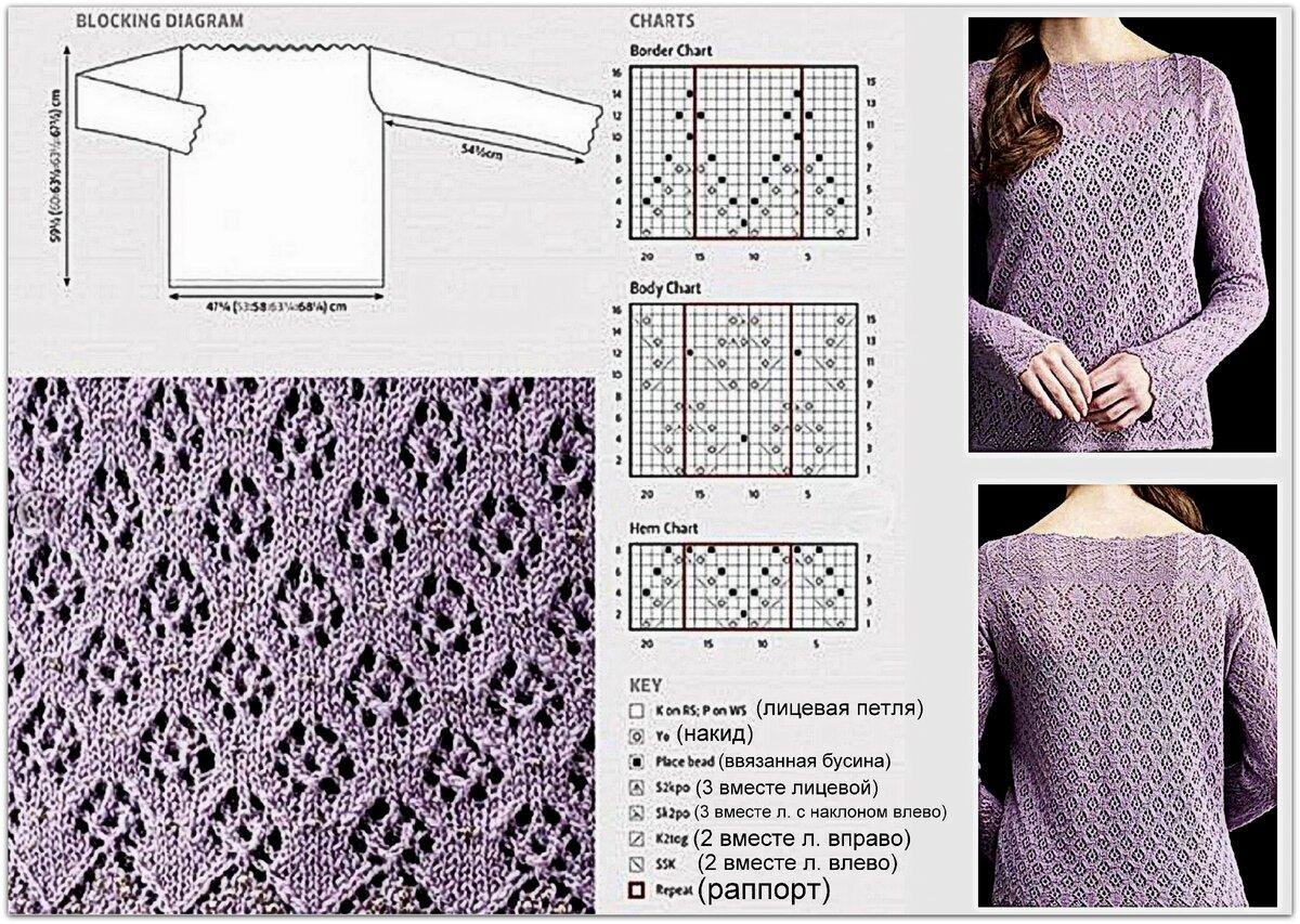Рисунок для кофты спицами. Вязание спицами пуловер легкий Ажур. Схема свитера из акрила. Вязаные идеи интересные узоры спицами для джемпера. Свитер из акрила крючком схемы.