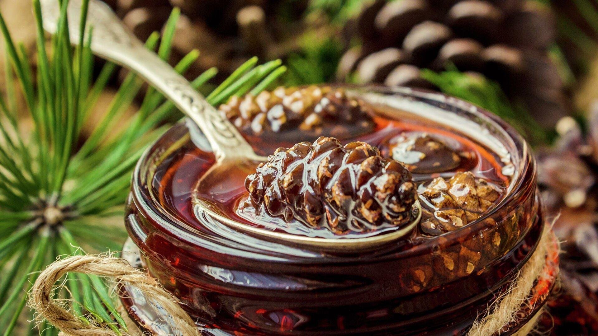 Шишковое варенье картинки
