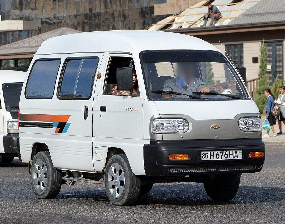 Chevrolet Damas 2021