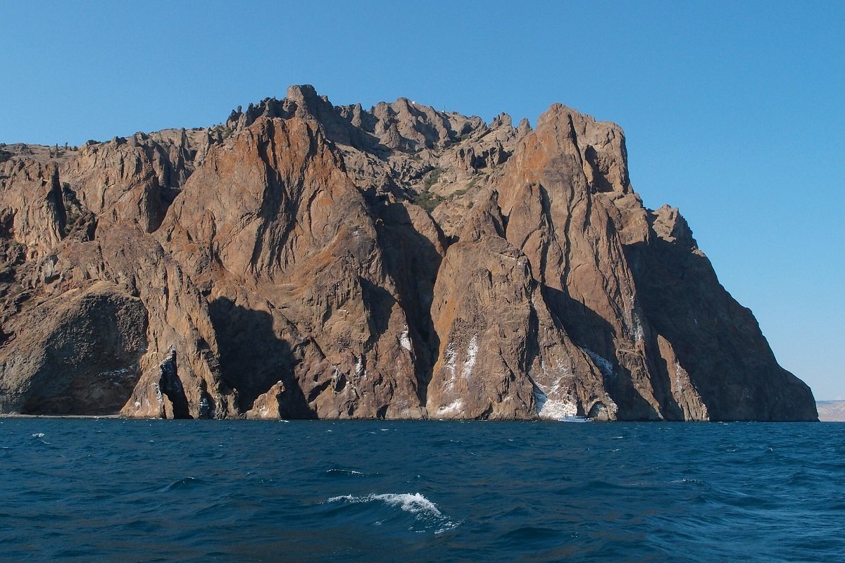 Черная гора в крыму
