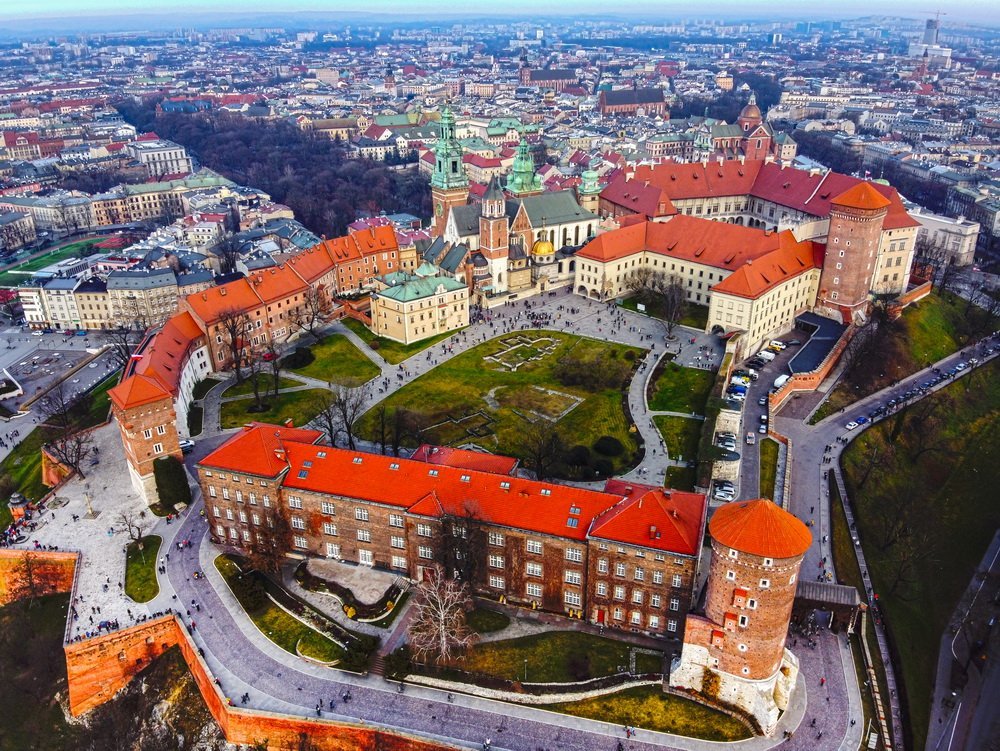 Замки кракова
