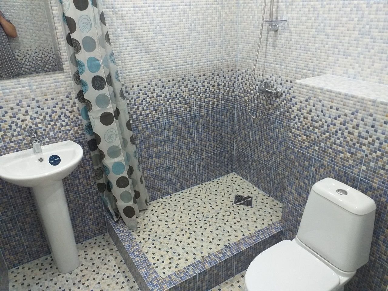 фото плитки гламур в ванной