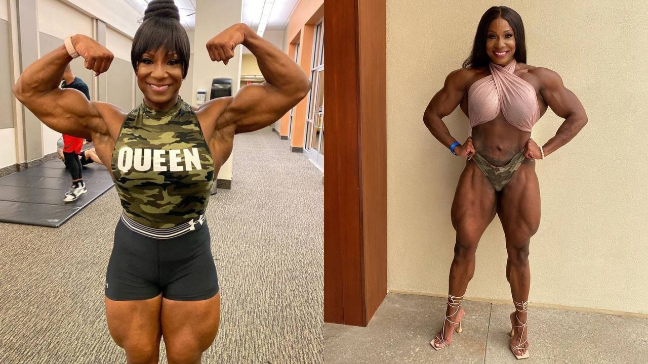 Kris Murrell bodybuilder Saradas