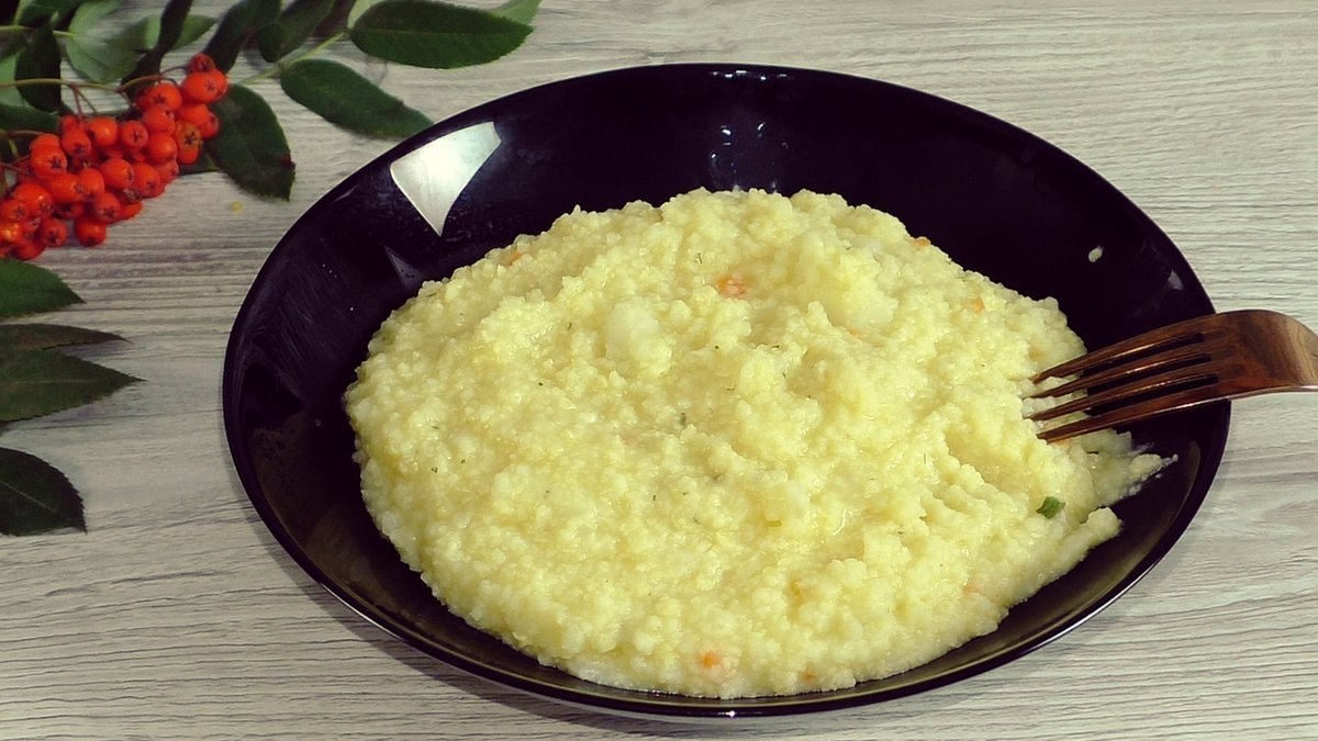 Как вкусно приготовить пшенную кашу. Пшённая каша с котлетой. Как приготовить пшено с картошкой