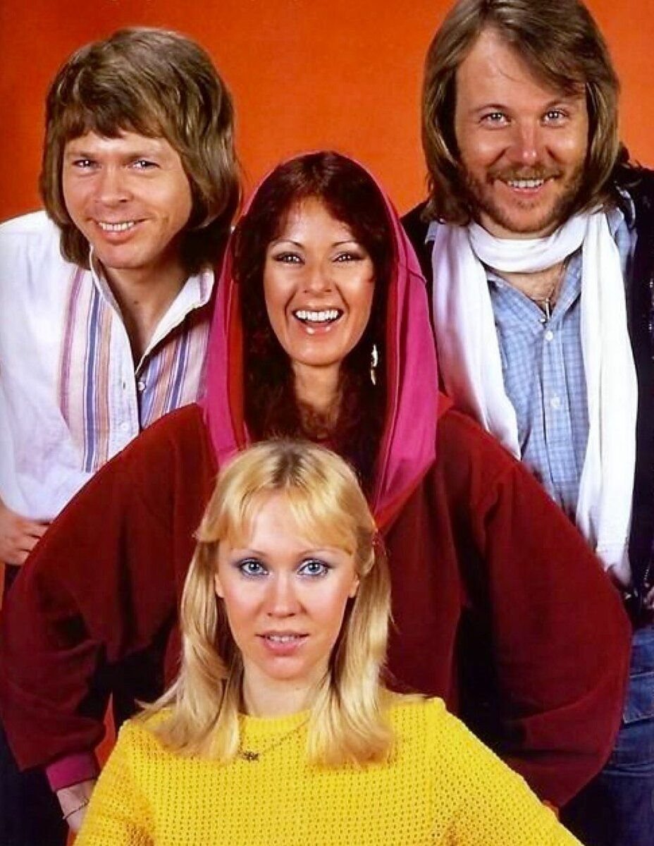 Группа abba презентация