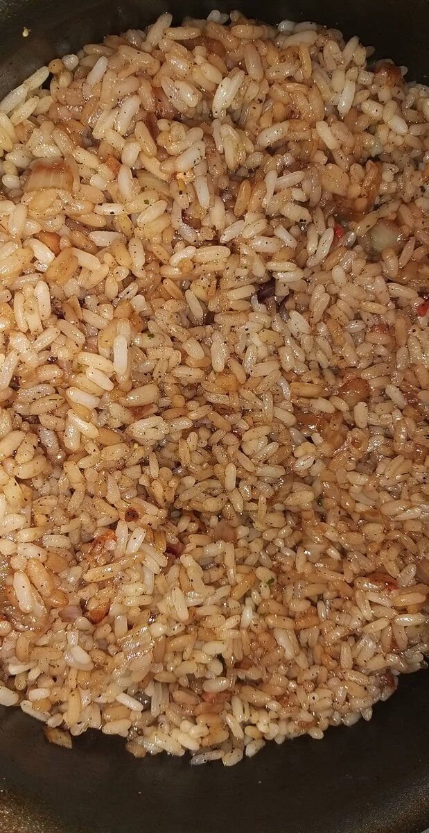 Получается необычное и вкусное блюдо
