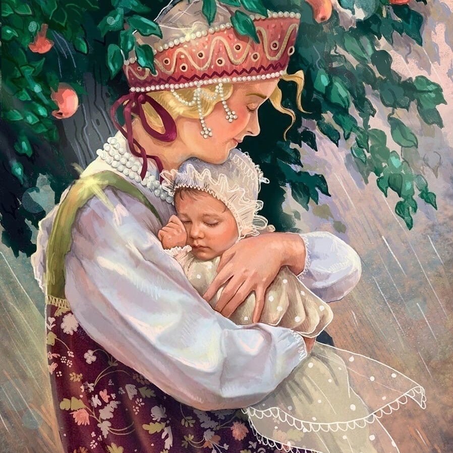Картины марины трембач