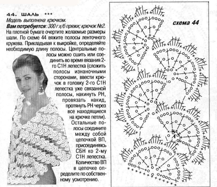 Вязание крючком необычные схемы