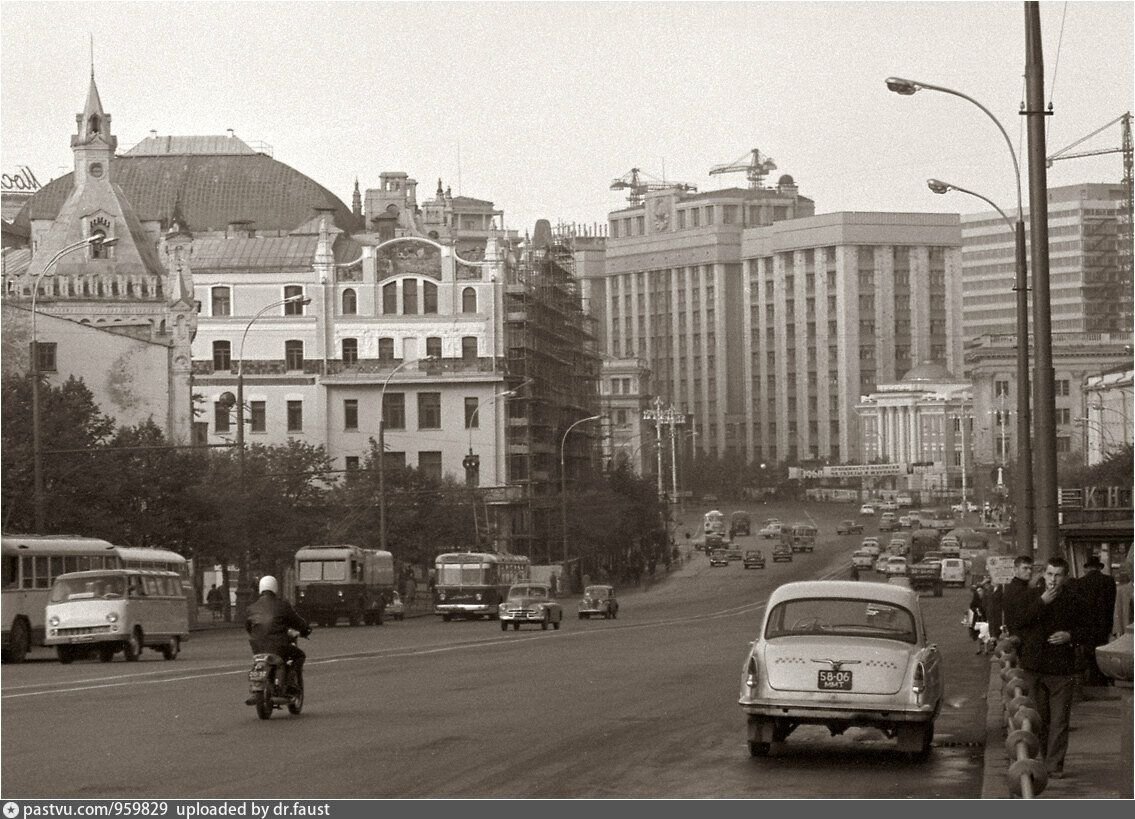 Москва 1967 год фото