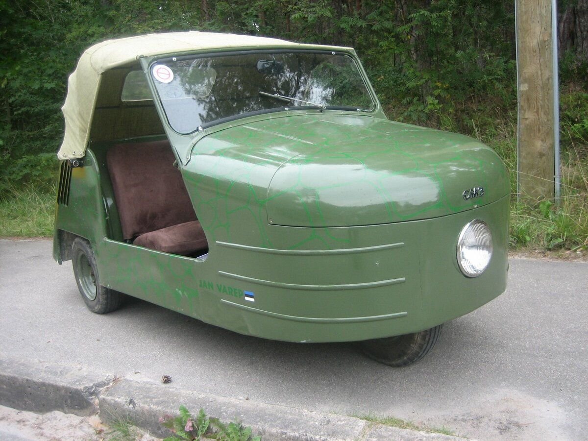 Смз машина