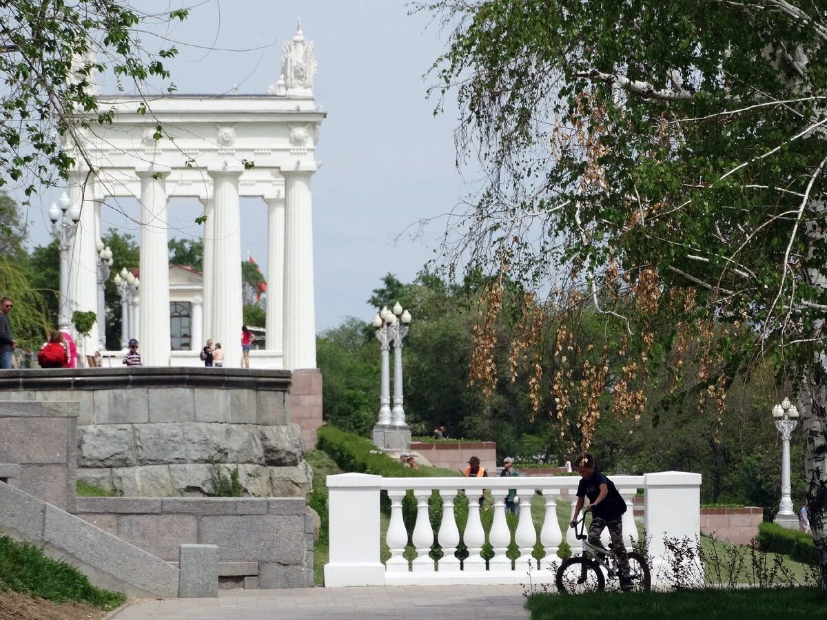 Набережная волгоград фото адрес