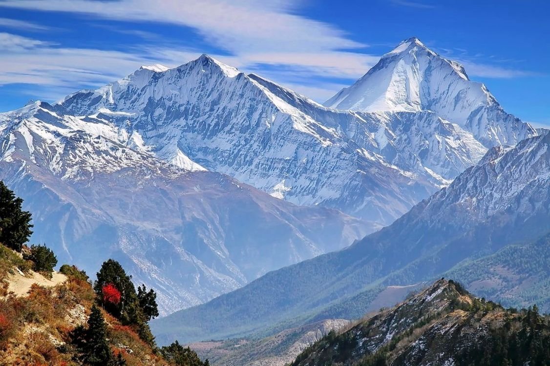 Горы гималаи фото