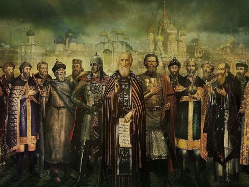 Картинка история в лицах