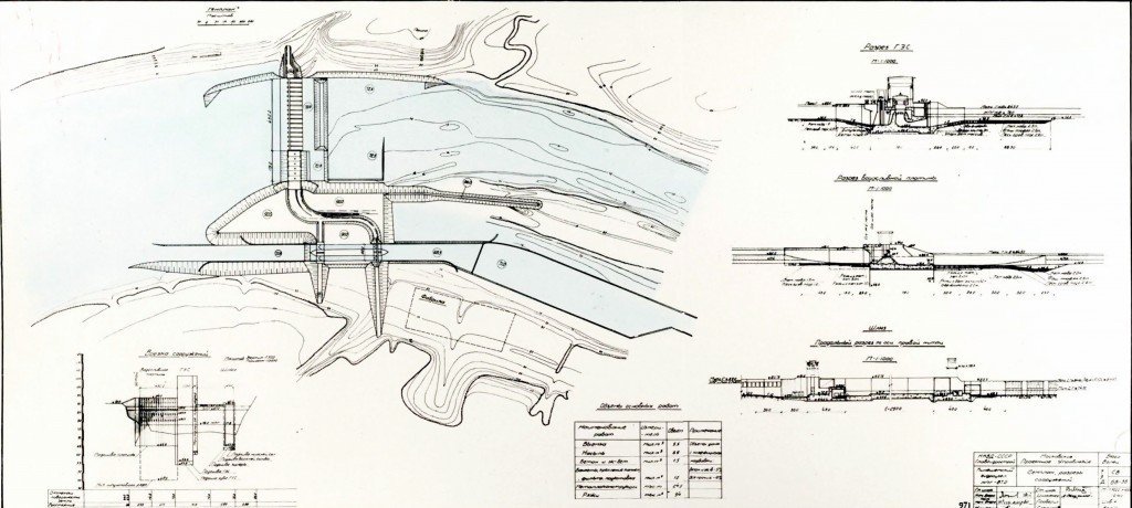 Схема жигулевской гэс - 81 фото