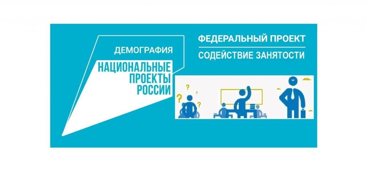 Содействие занятости федеральный проект обучение