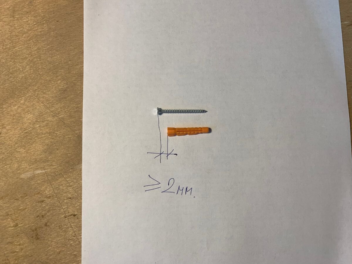 Хитрость обычного дюбеля \"морковка\", о которой знают даже не все ...