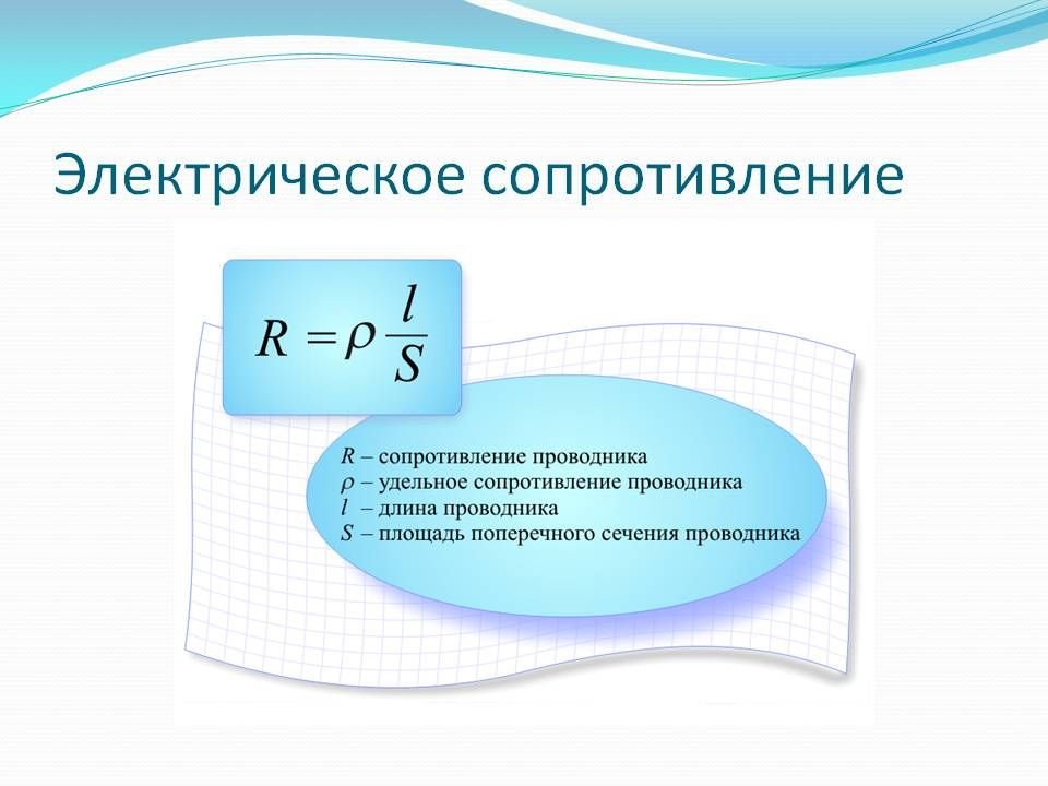 Сопротивление это. Электрическое сопротивление проводников. Электрическое сопротивление проводников единицы сопротивления. Формула Эл сопротивления проводника. Электрическое сопротивление конспект.