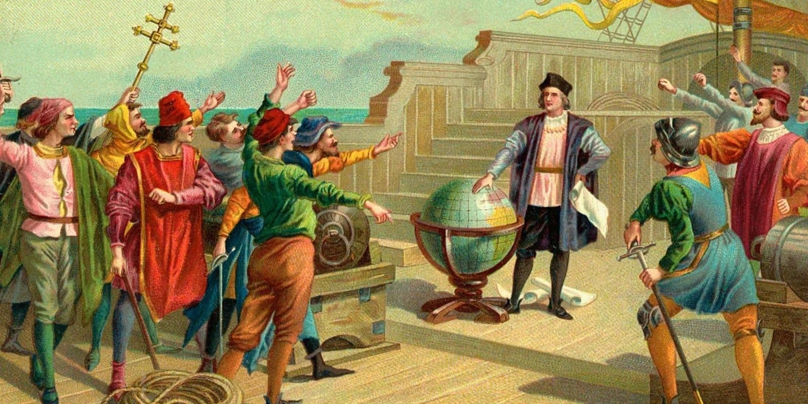 он приплыл в америку вместо индии. колонизация америки христофор колумб. христофор колумб открытие америки. он приплыл в америку вместо индии. христофор колумб на острове.