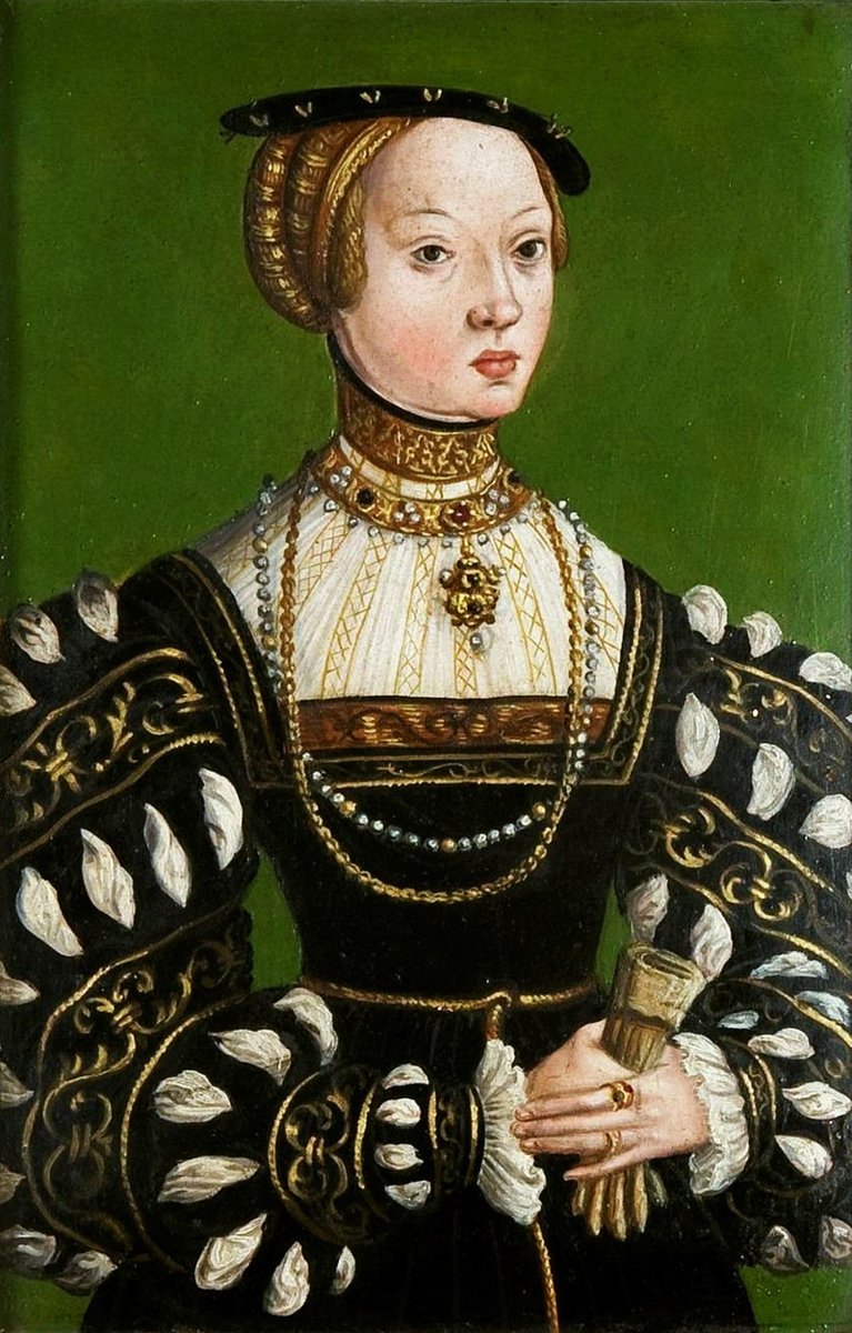 Елизавета Австрийская (1526-1545)