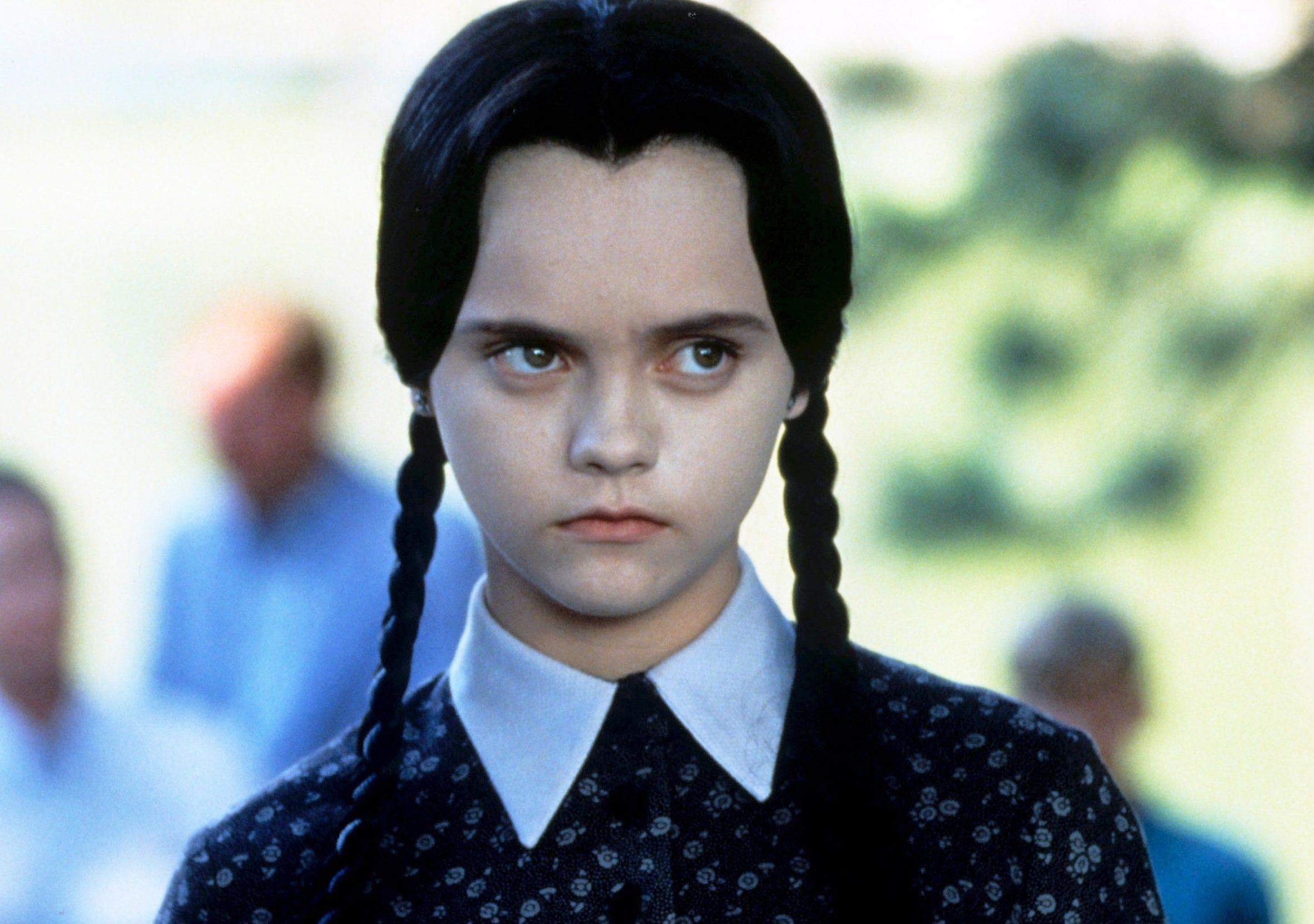 Картинки wednesday addams