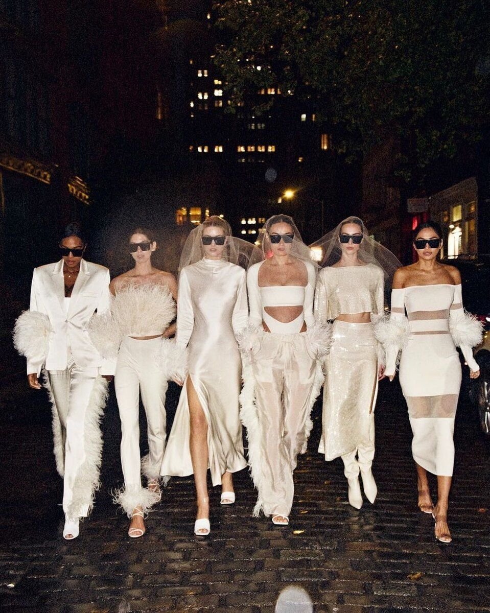 Неделя свадебной моды в Нью-Йорке 2023 фото