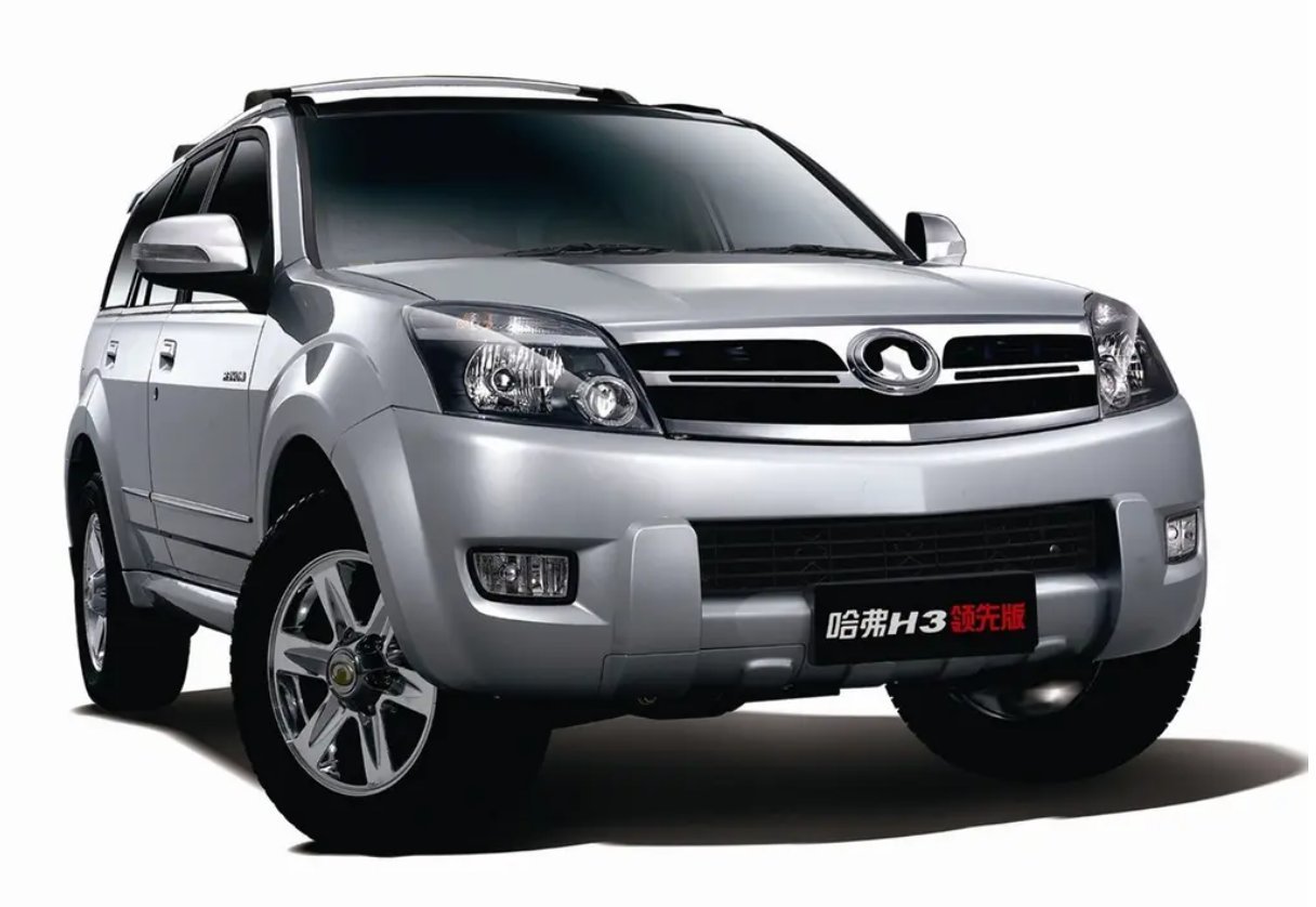 Haval h3 фото