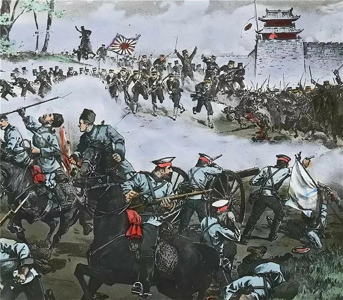 Япония 1905 год