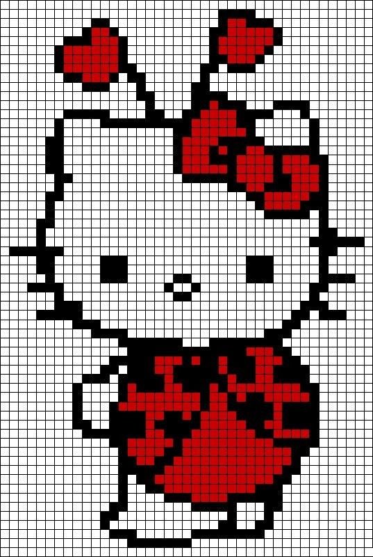 Картины по квадратикам
