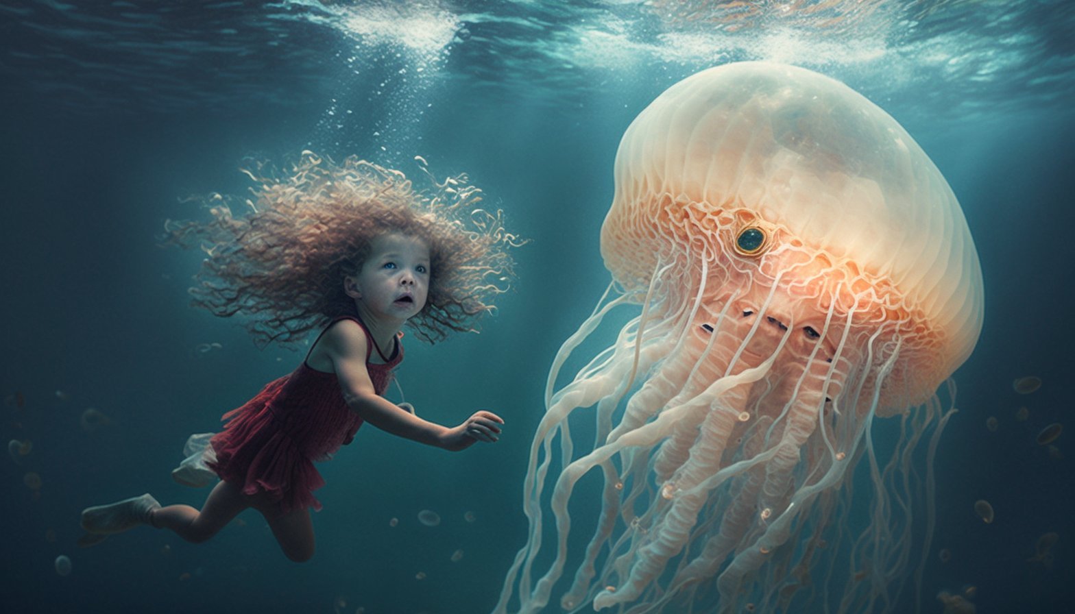 Cuantos tentaculos tiene una medusa