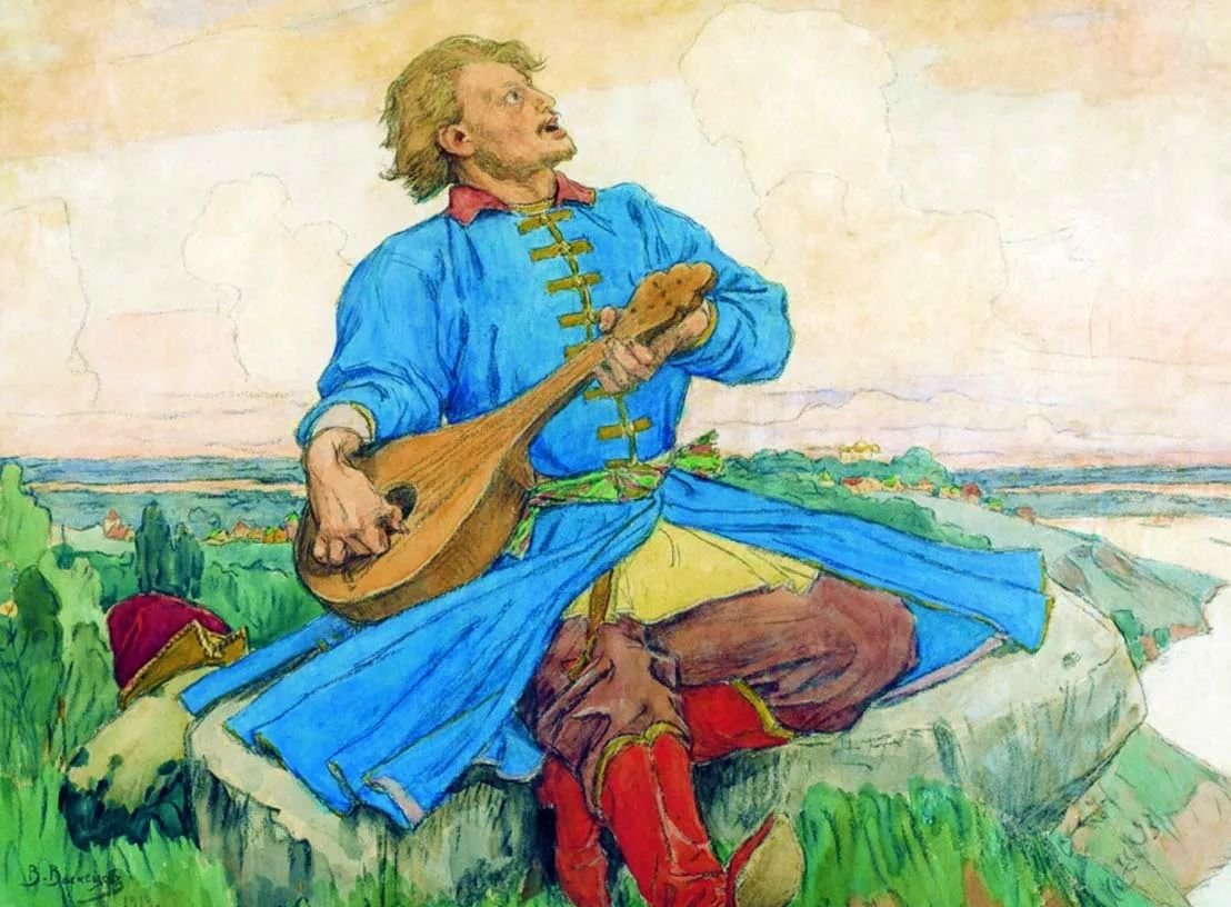 Картинка к былине садко