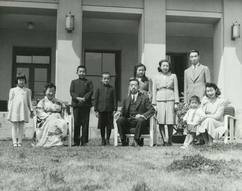Императорская семья японии в наше время