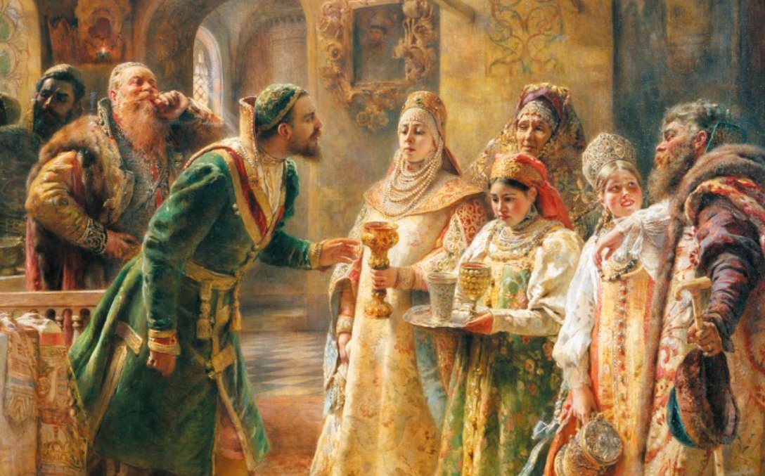 Главная сноха у царя | Как презентовали невест для Ивана Грозного ...
