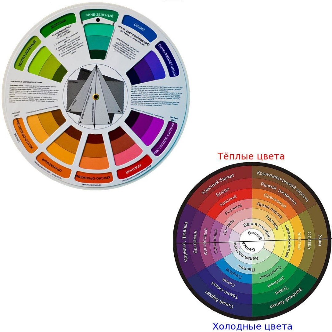 Правила цвета