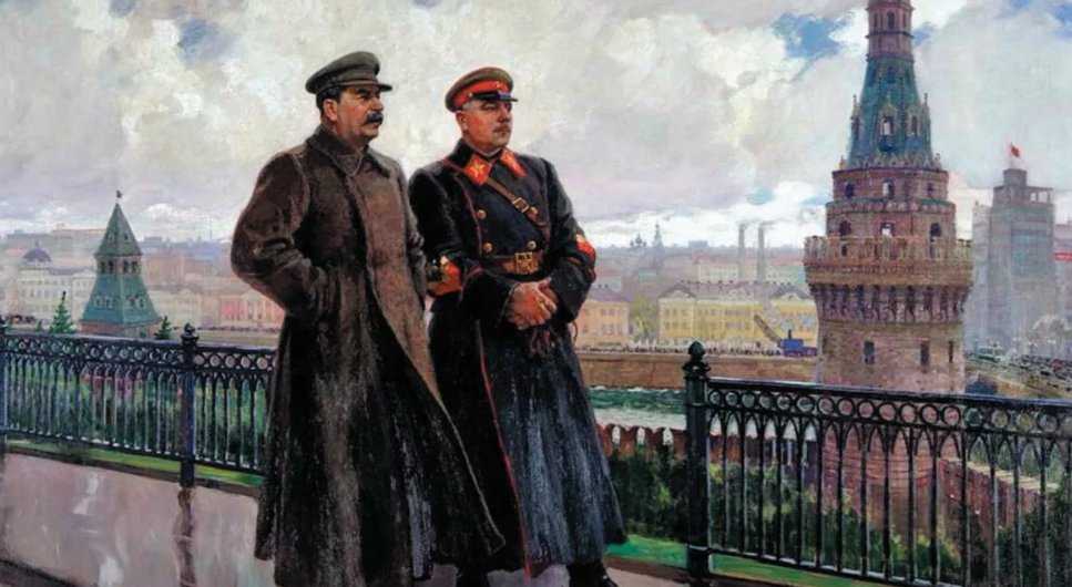 Два вождя картина