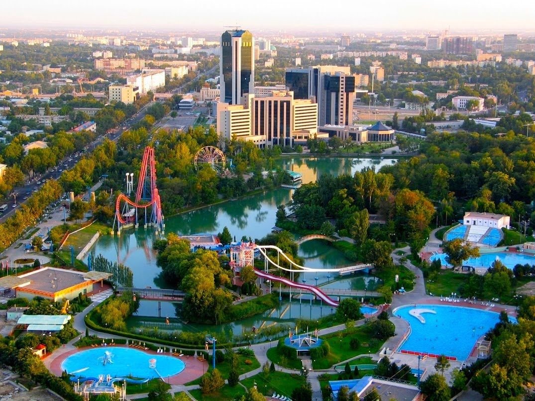 Фото городов узбекистана