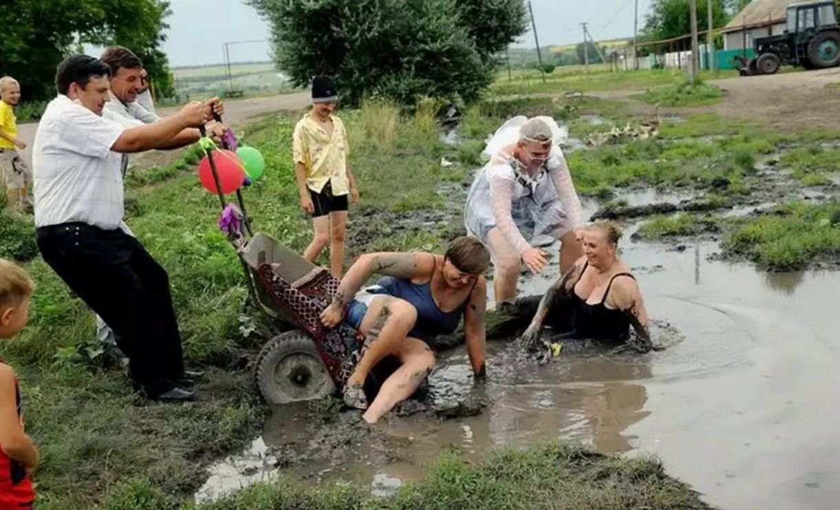 Смешные картинки отдых в деревне