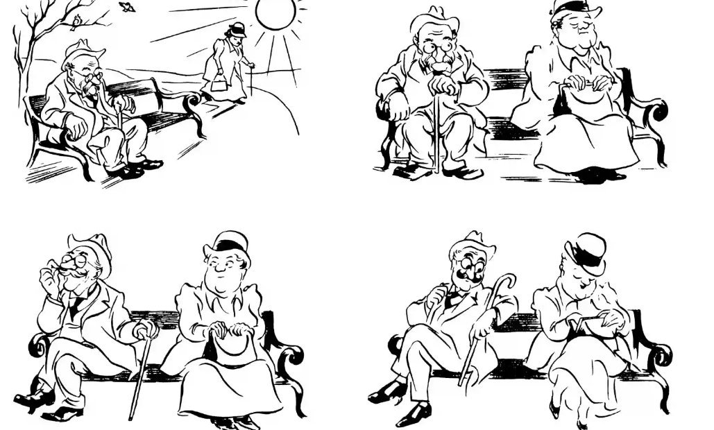 На рисунках датского карикатуриста х бидструпа изображена реакция человека которому на шляпу сел слу