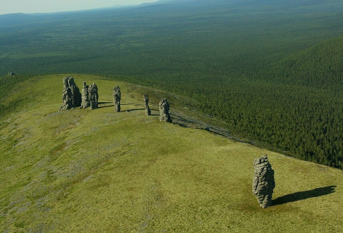 Северный Урал плато Маньпупунер