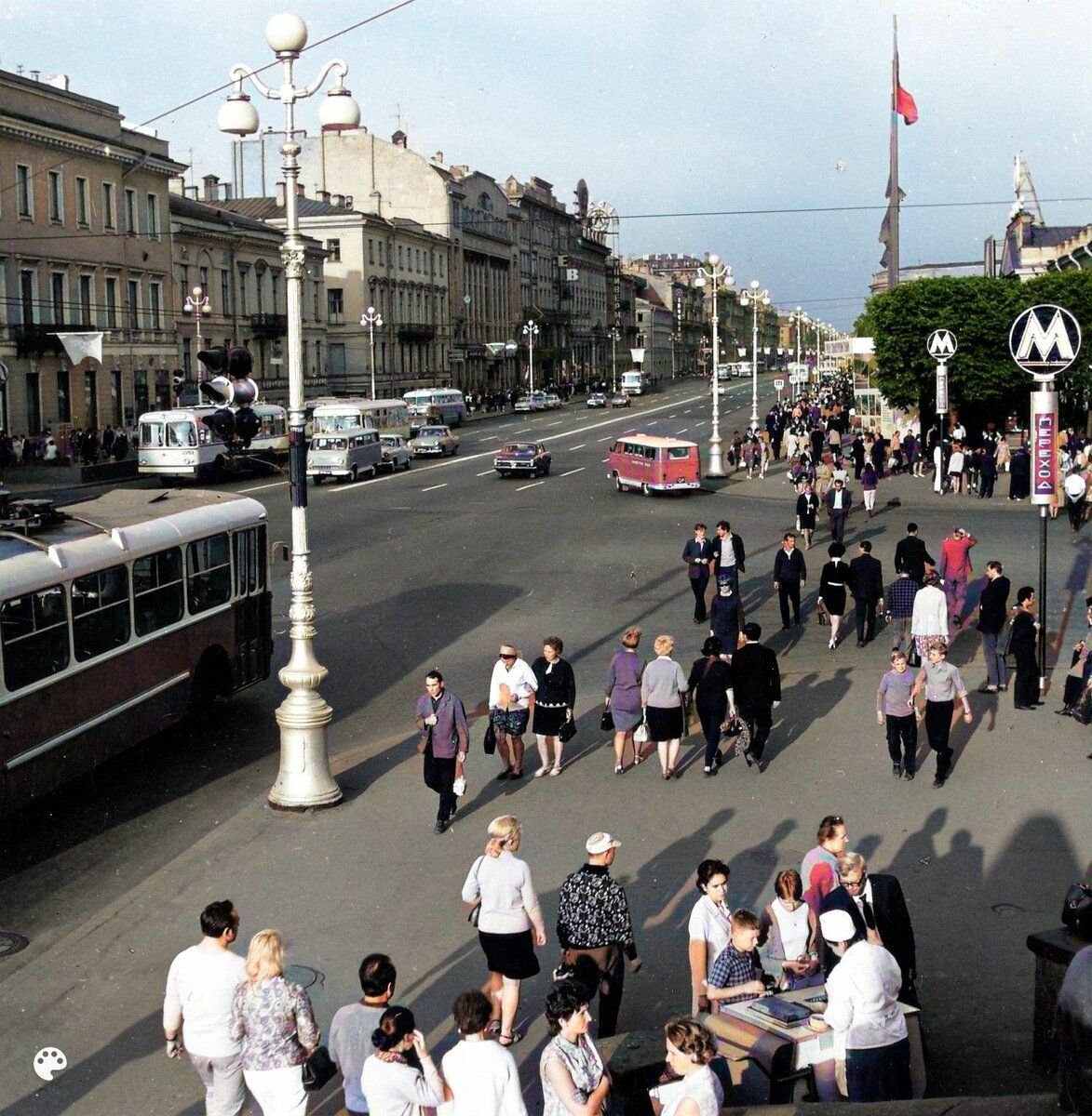 Старые фотографии ленинграда