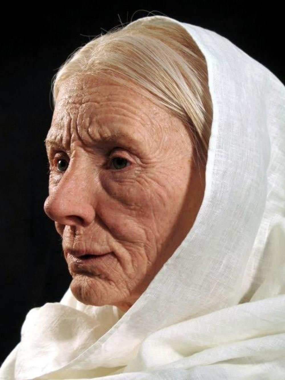Человек живет 1000 лет. Оскар Нильссон шведский археолог. Реконструкция лица древних женщин. Лицо человека. Бабушка которая жила 1000 лет.