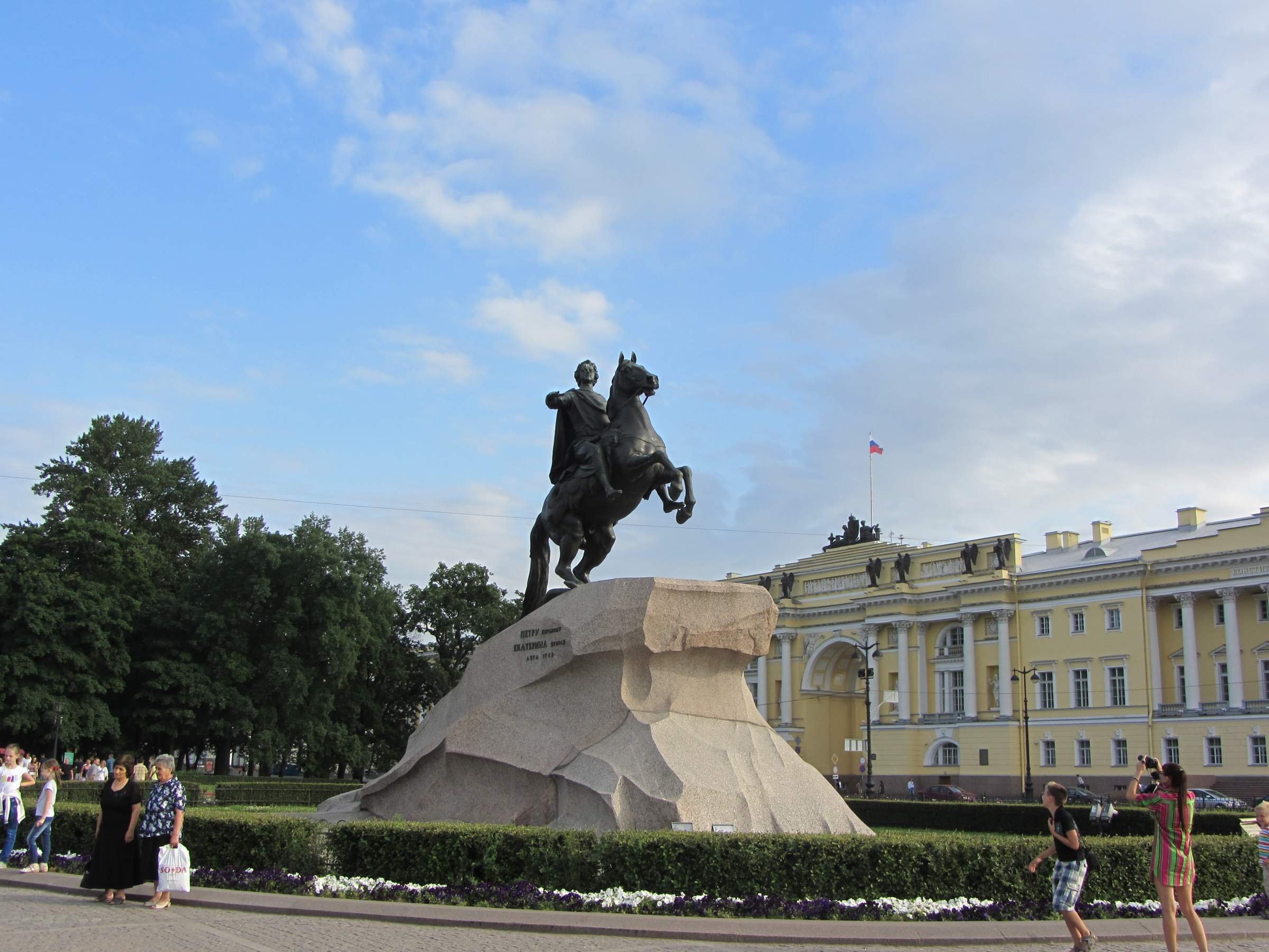 Сенатская площадь Санкт-Петербург фото